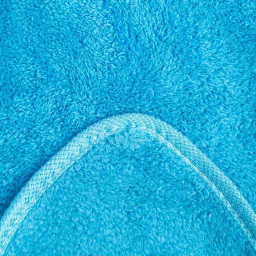 Кухонное полотенце Доляна "Бантик"цв.синий 28х40 см, микрофибра, 100% п/э