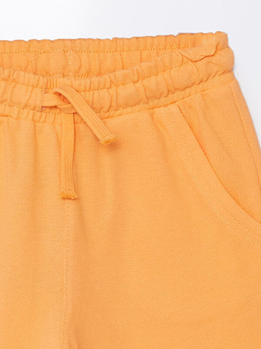 Beli Lastikli Basic Erkek ?ocuk ?ort - Waikiki фото 3