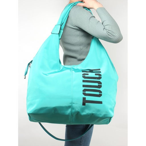 Сумка женская текстиль BoBo-8902 (touch), 1 отдел, зеленый SALE 260649  фото 8