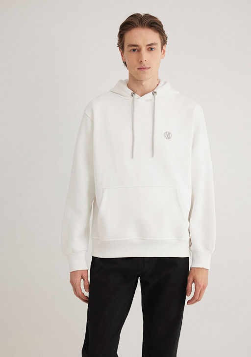 Mavi Logo Nak?sl? Kapusonlu Sweatshirt фото 3