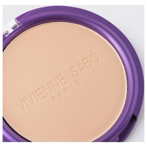 Vivienne Sabo Пудра компактная матирующая Teinte Absolute matte тон 03  фото 4