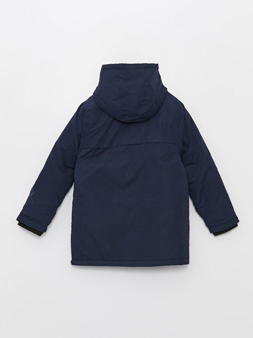 Kap??onlu Erkek ?ocuk Kaban - Waikiki фото 3