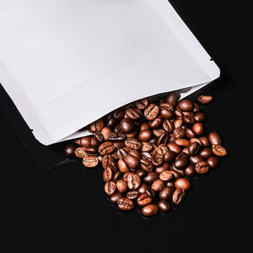 Цена за 100 шт. Пакет Zip-lock Крафт с прямоугольным окном, белый,14×22×4 см