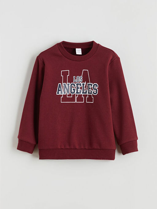 Los Angeles Bask?l? Erkek ?ocuk Sweatshirt