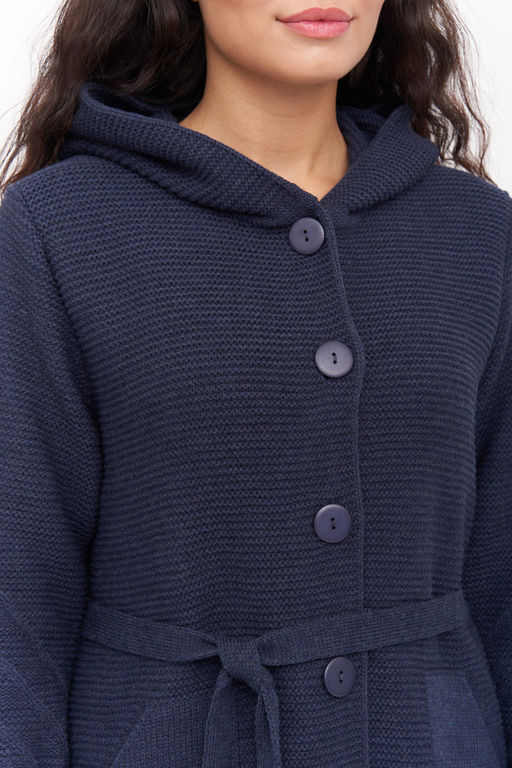 Кардиган 35903/джинс (1420) - Злата Стиль фото 13