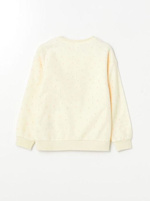 Bisiklet Yaka Polar K?z ?ocuk Pijama ?st - Waikiki фото 2