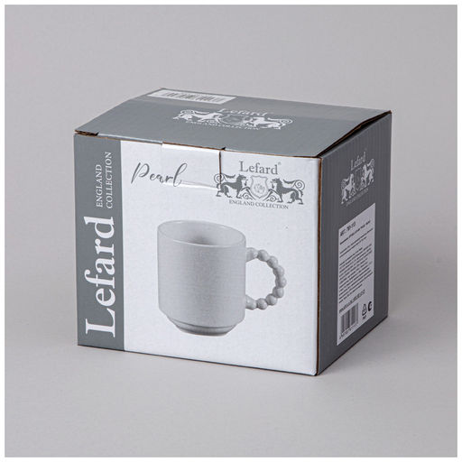 КРУЖКА LEFARD PEARL 8*11*9 СМ 300 МЛ