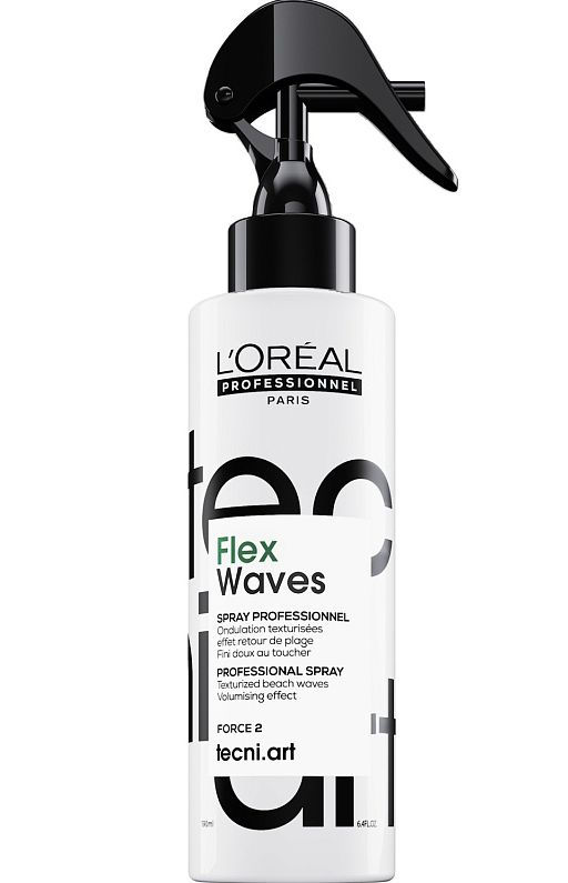 Спрей текстурирующий Flex Waves с минералами соли, 150 мл Loreal - Loreal professionnel фото 2