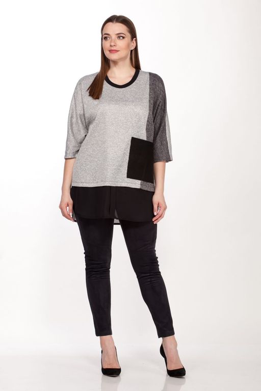 Платье Belinga 1222 черный - Mira fashion фото 559