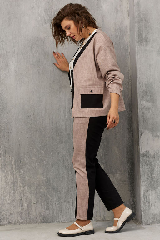 Костюм BegiModa 3074 Чёрная роза  фото 3