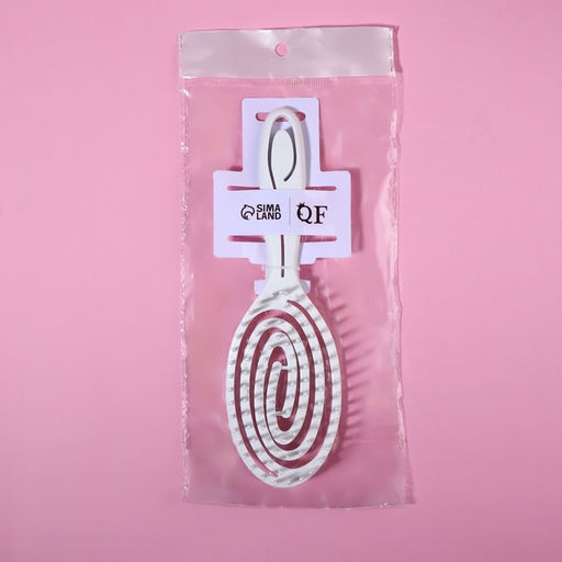 Расчёска для сушки волос, массажная, 7×23.5 см, МИКС