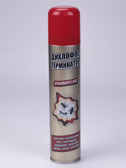 Дихлофос терминатор уничтожает блох муравьев 180мл - Buro фото 2