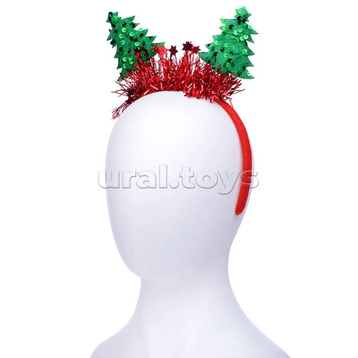 Мой благотворительный взнос в Коробку Храбрости - Ободок новогодний