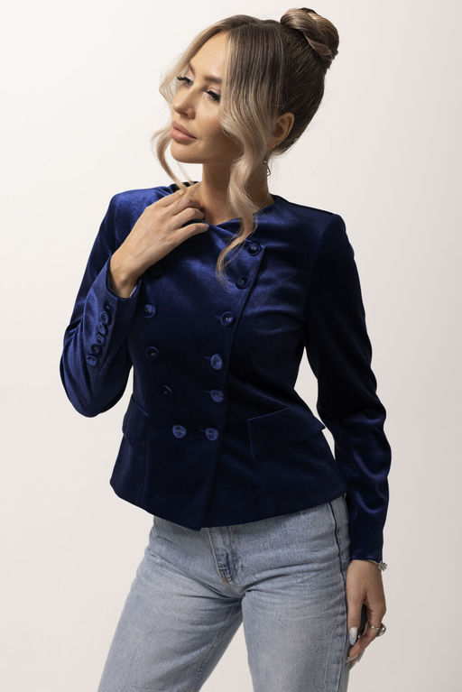 Жакет Golden Valley 36256-1 синий