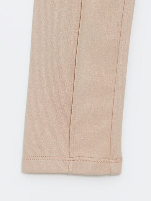 Beli Lastikli K?z ?ocuk Basic Tayt