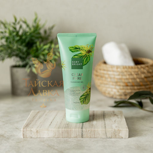 Гель для Умывания с Жожоба, Гамамелисом и Сахарным Тростником Чистые Поры BABY BRIGHT, 185 гр фото 6