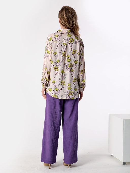 25238 Рубашка пастельно-розовый - Dizzyway фото 3