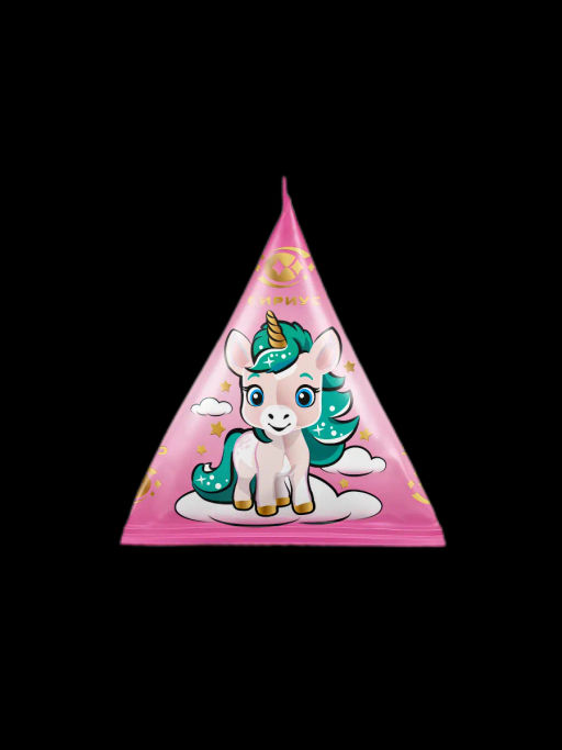 Драже Пирамидка Единорог арахис в глазури вес 500 г (Сириус)