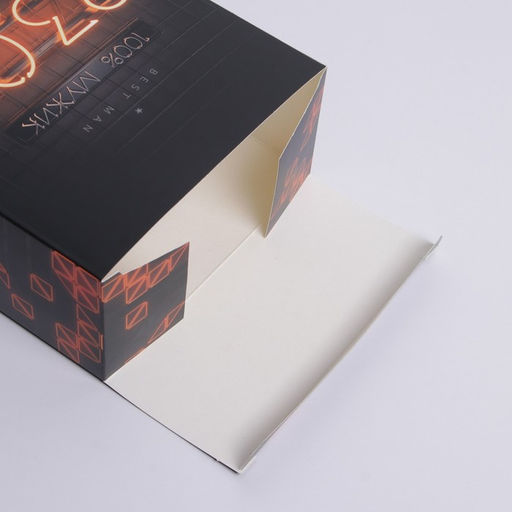 Цена за 2 шт. Коробка подарочная складная, упаковка, «23 февраля», 16×23×7.5 см