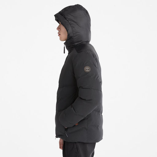 Куртка Timberland Jacket Neo Summit Hooded черная  фото 2