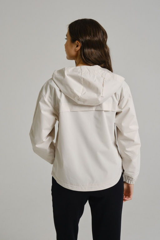 Ветровка Бежевый TRN Woven Track Top - Anta фото 5