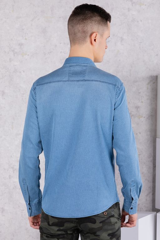 рубашка 
 17.2240-MAVI - Tricko фото 2