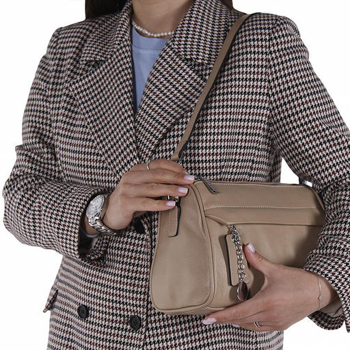 Сумка 22-09VG beige Vitelli Grassi