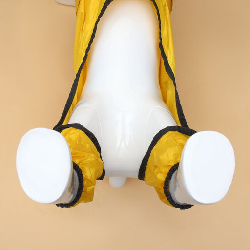 Комбинезон для собак, демисезонный с козырьком, размер 3ХL (ДС 50, Ог 67, ОШ 51 см), жёлтый - Simaland фото 14