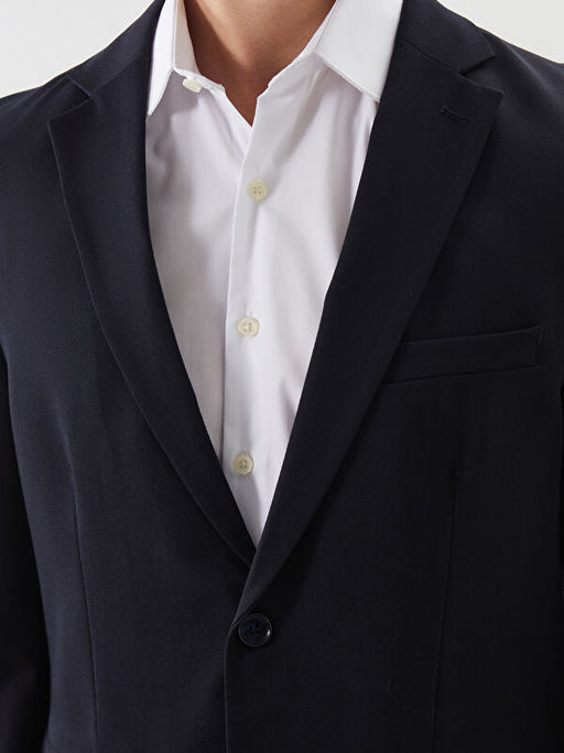Standart Kal?p Erkek Blazer Ceket