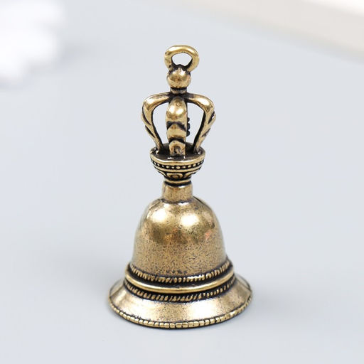 Колокольчик латунь Непал 4,8х2,5х2,5 см - Simaland фото 2