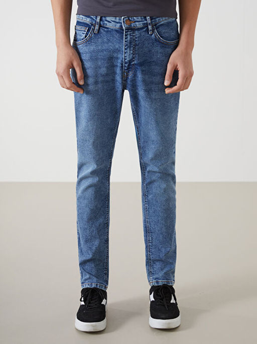 750 Slim Fit Erkek Jean Pantolon