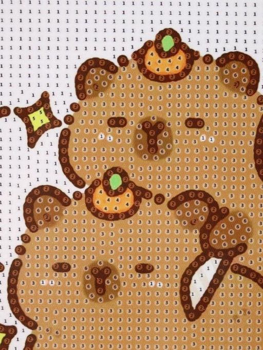 Алмазная мозаика на подрамнике Draw Me! Two capybaras, (20*20 см)