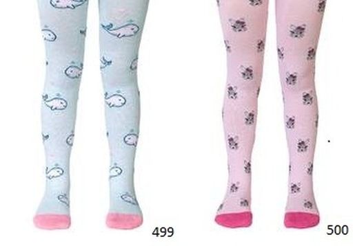 Колготки дет. TIP-TOP 4С-02СП, р.92-98 (24)** - 675 голубой - Conte elegant фото 9