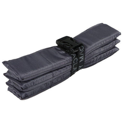 Сиденье туристическое Maclay, складное, с креплением на резинке, 6 деталей, 35х28х1 см, цвет МИКС - Simaland фото 4