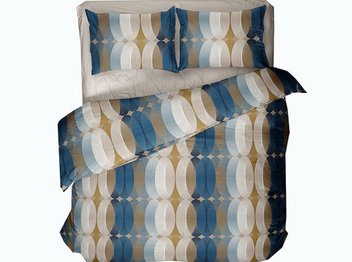 4253-БЧ Дуэт 215*153 сатин "Мотив" рис. 5973-01