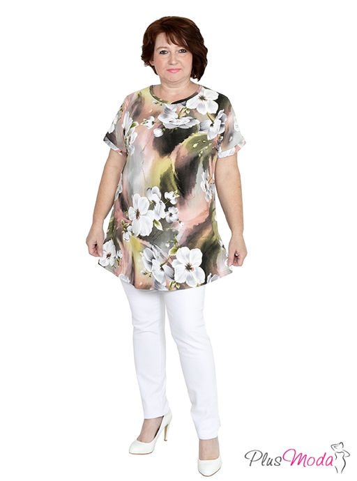 Туника Модель №903 размеры 44-84 - Plusmoda фото 3