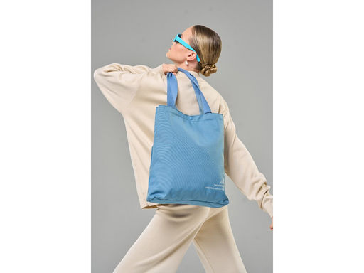 Сумка женская текстиль Lanotti 1702/синий