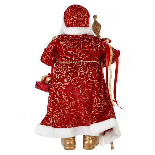 Дед Мороз, L34 W21 H60 см