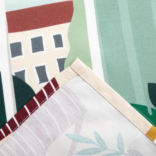 Полотенце Этель Счастье быть дома 40х73 см, 100% хлопок, саржа 190 гр/м2  фото 5