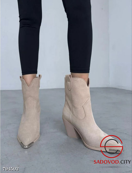 Женские сапоги на лето и осень - Bruno фото 8