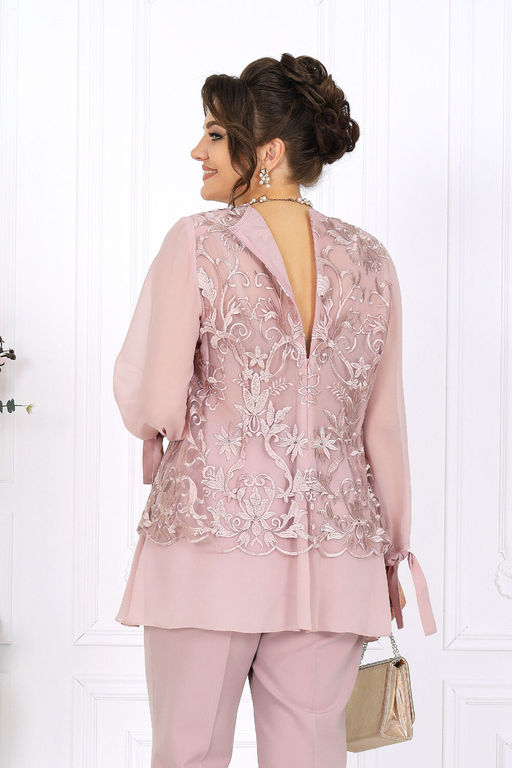 Костюм Ninele 6080 пудра фото 8