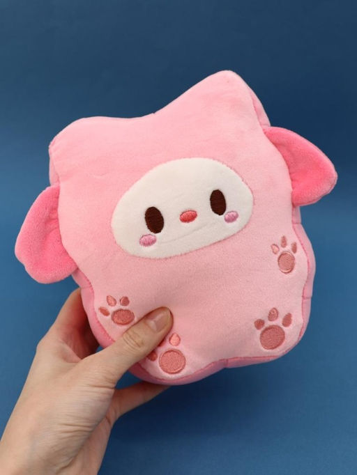 Мягкая игрушка "Cookie kitten", pink, 18 см