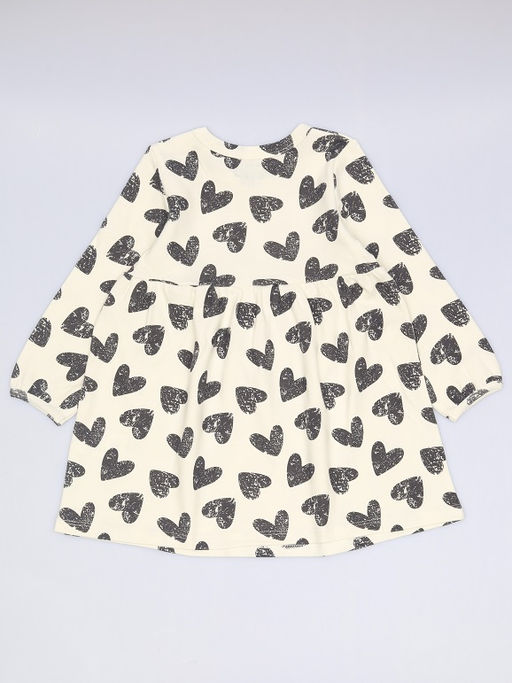 CRB wear / CWBG 64006-21-430 Платье для девочки,экрю  фото 2