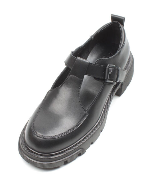 03-C1820-1 BLACK Полуботинки женские - No name фото 5