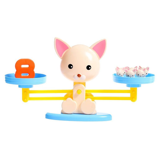 Развивающий набор Умные весы, котик, по методике Монтессори - Iq-zabiaka фото 3