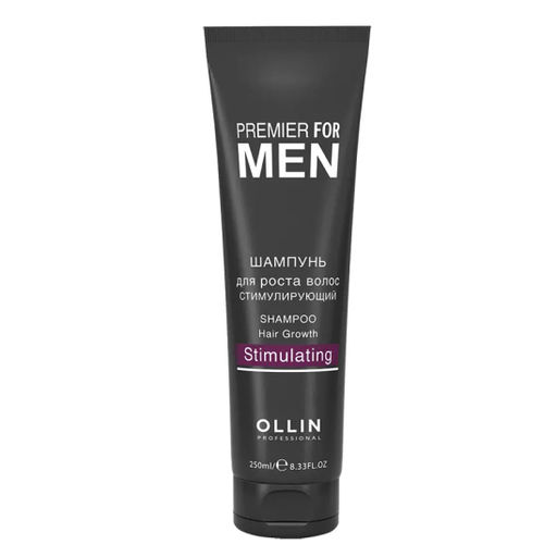 Premier For Men Шампунь для роста волос стимулирующий 725492
