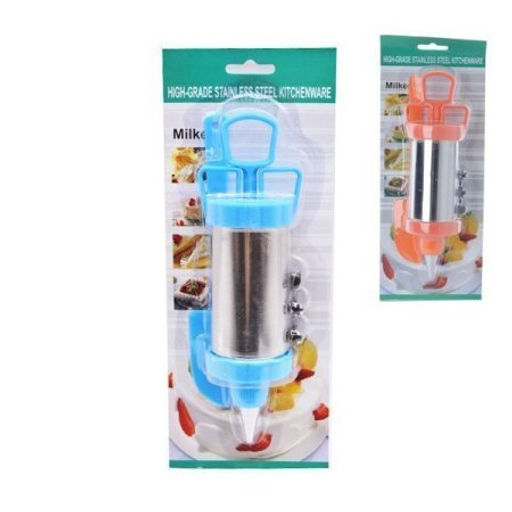 Кондитерский шприц с насадками 4 предмета / CX /уп 144/ - Галеонтрейд фото 5