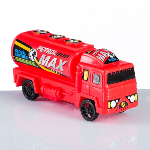 Машина пластмассовая Бензовоз 19 х 6 х 9 см, МИКС - UzToy фото 5