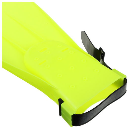 Ласты детские безразмерные ONLYTOP, до 8 лет, жёлтые