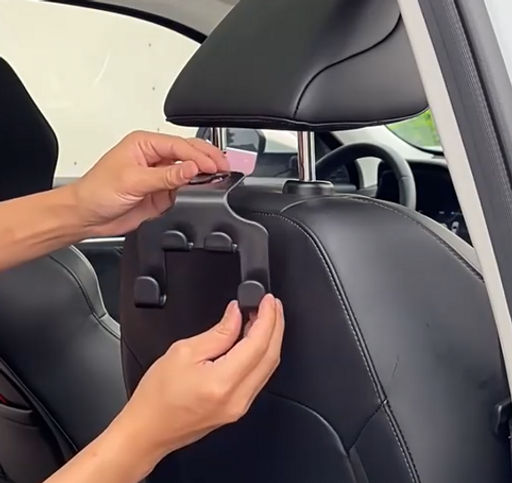 Автомобильный держатель-крючок для мобильного телефона